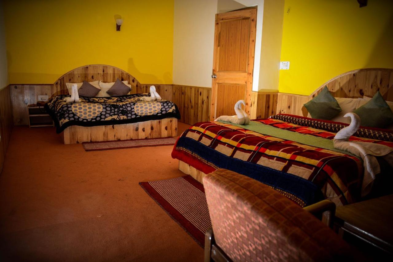 Hotel Kalinga Intercontinental Manali Dış mekan fotoğraf