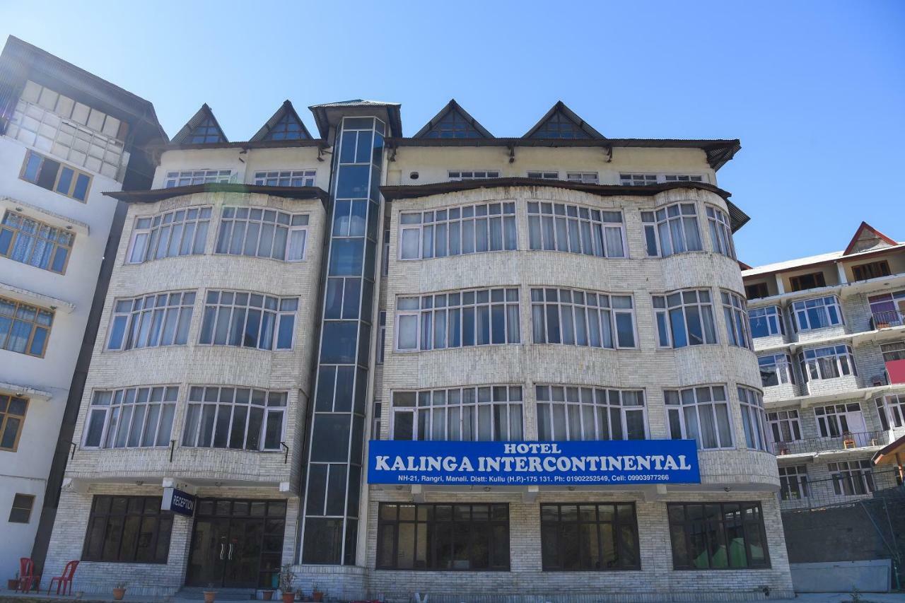 Hotel Kalinga Intercontinental Manali Dış mekan fotoğraf